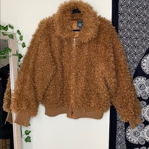Camel Shaggy bomber